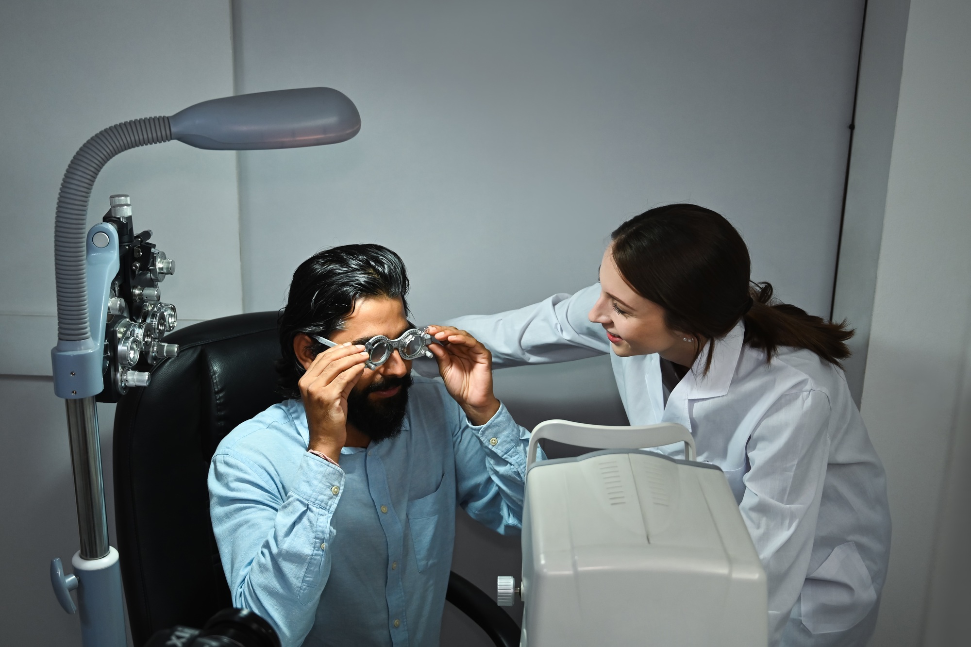 Best eye checkup at Sai Nethralaya in Habsiguda