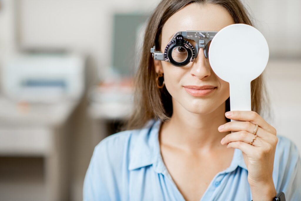 Best comprehensive eye checkup at Sai Nethralaya