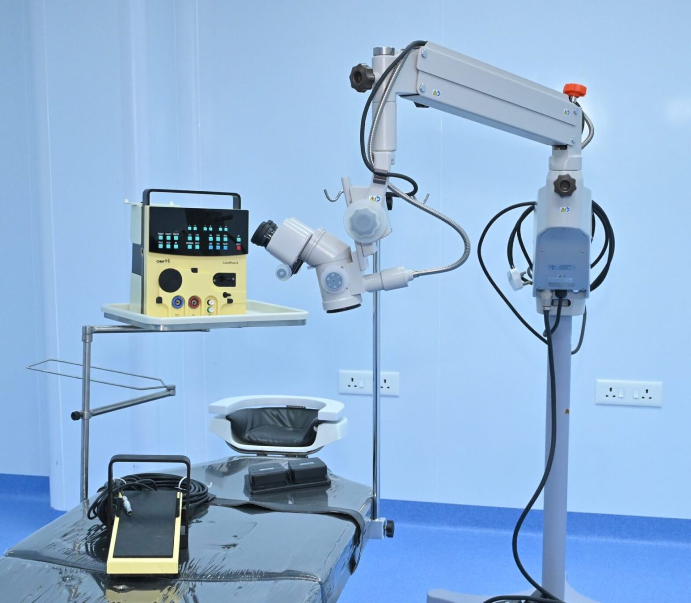Sai Nethralaya Operation Theatre